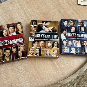 Grey's Anatomy DVD Box Set Seasons 4-6